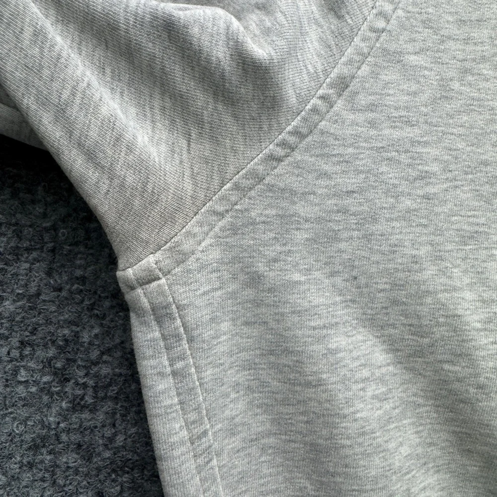 Lululemon‎ Scuba Full Zip Hoodie Women 8 Gray Long Sleeve Athletic Fleece